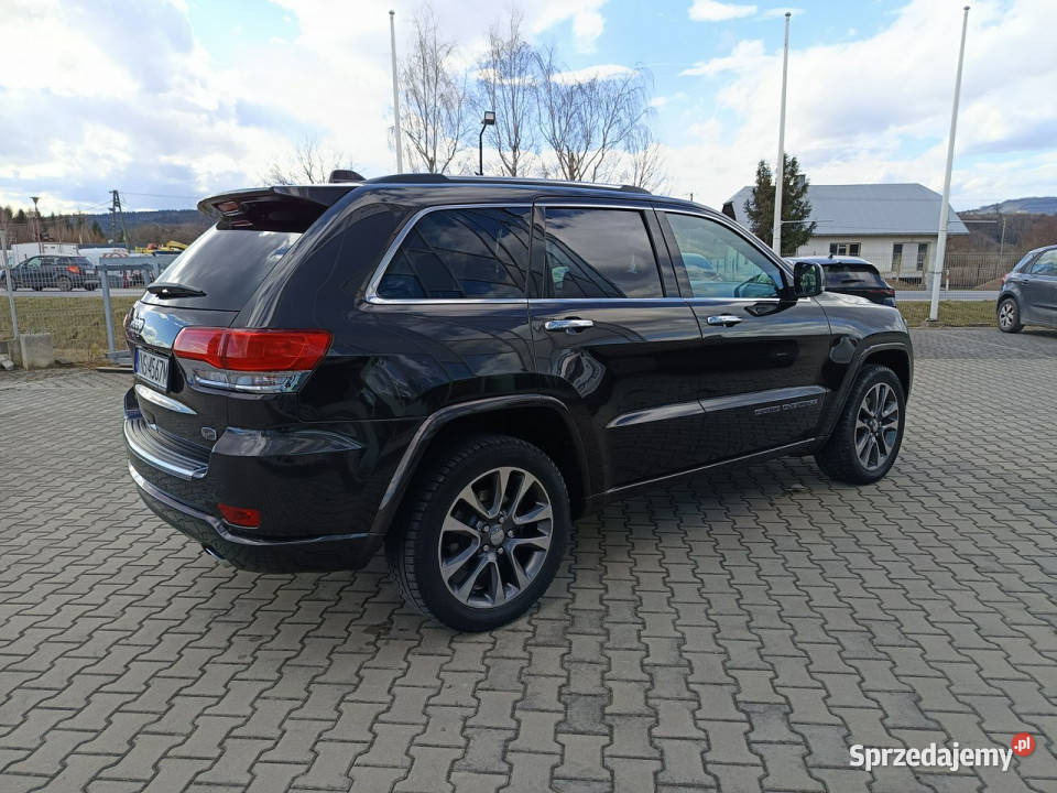 Jeep Grand Cherokee Overland 30 MultiJet 250 AT8 małopolskie Nowy Sącz