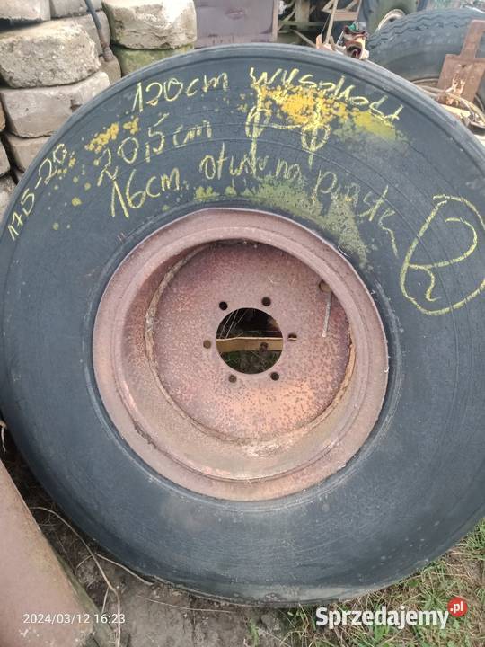 koła do beczkowozu koło Pozostałe Probostwo Górne sprzedam