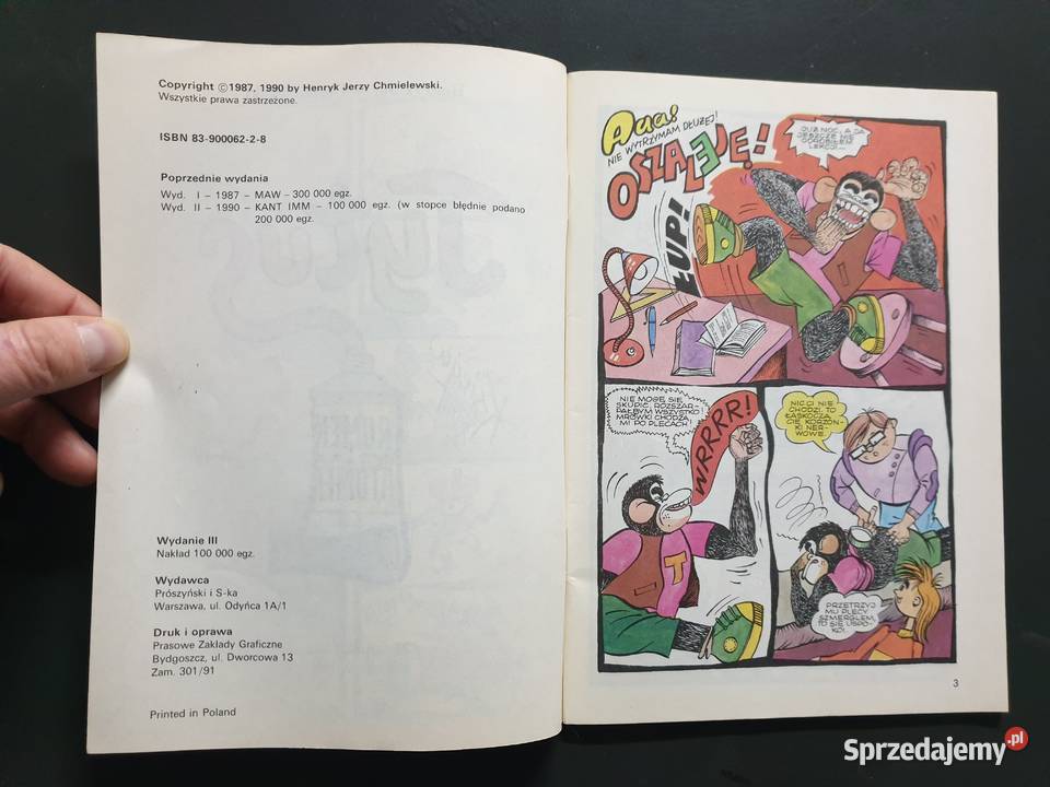 Tytus Romek i ATomek księga XVIII wyd3 1991 sprzedam