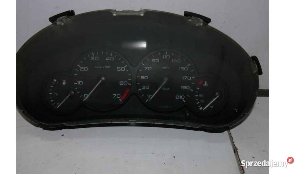 Licznik Peugeot 206 benzyna 9803r 9641573780