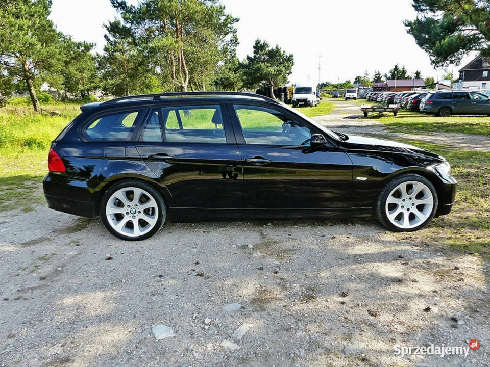 BMW 320 320iKlimaAluSkóryPełna ElektrykaAudio Piła