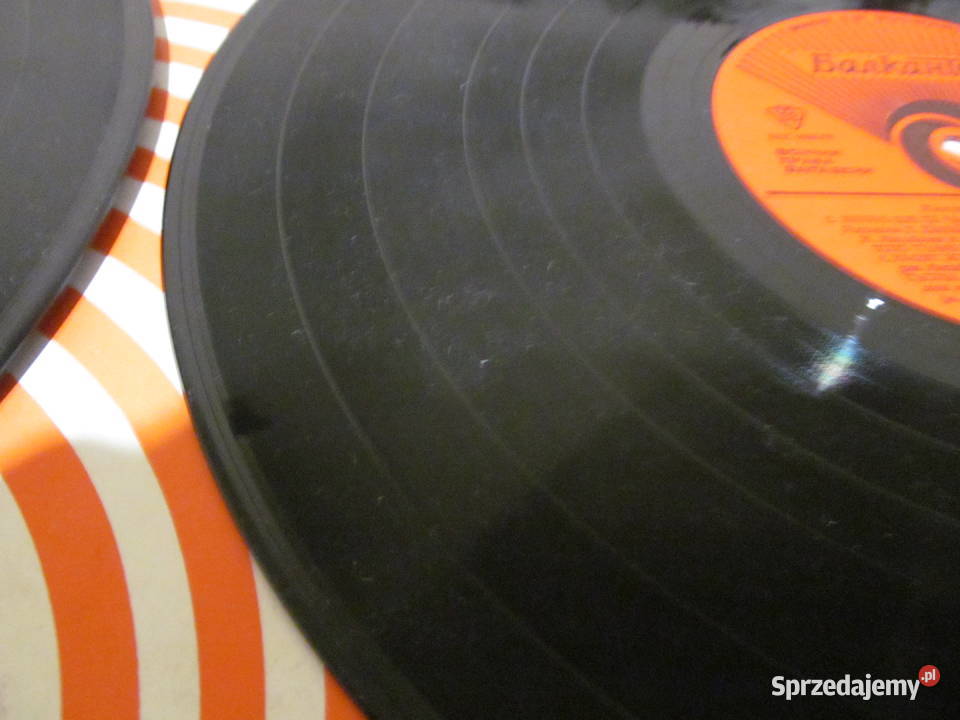 Płyty winylowe zestaw 4