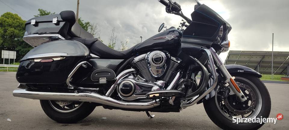 Sprzedam Kawasaki vn 1700 voyager 2021 radio Jaworzno