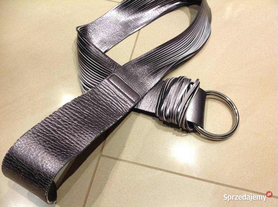 Pasek Szeroki Skórzany Damski LUISA CERANO ML