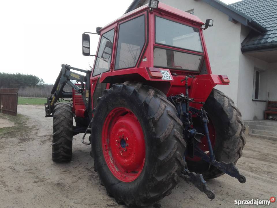 Same Leopard 85 z Turem Kabina Stępowo