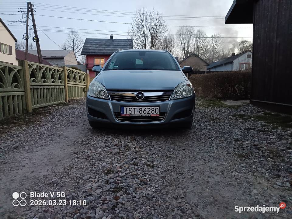 Opel Astra 2007 17 CDTI radio Jeziorko