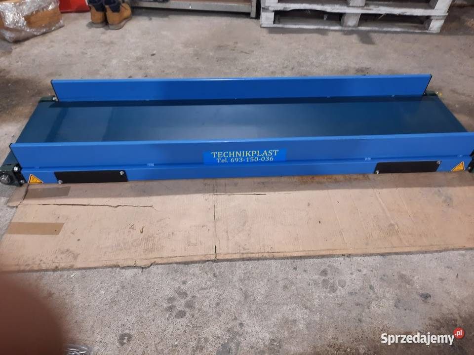 Taśmociągi przenośniki taśmowe PRODUCENT sprzedam