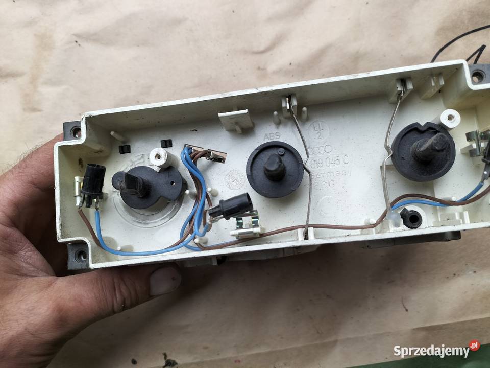 AUDI 80 B3 B4 80B3 80B4 893819045C PANEL NAWIEWU Kamień-Kolonia