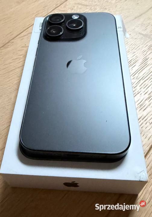 iPhone 15 Pro 128 GB Czarny 87 bateria