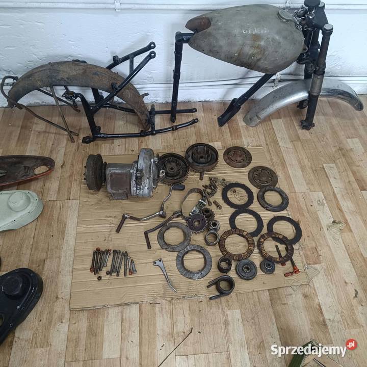 BSA ZB34GS Goldstar 500 1950 Lublin