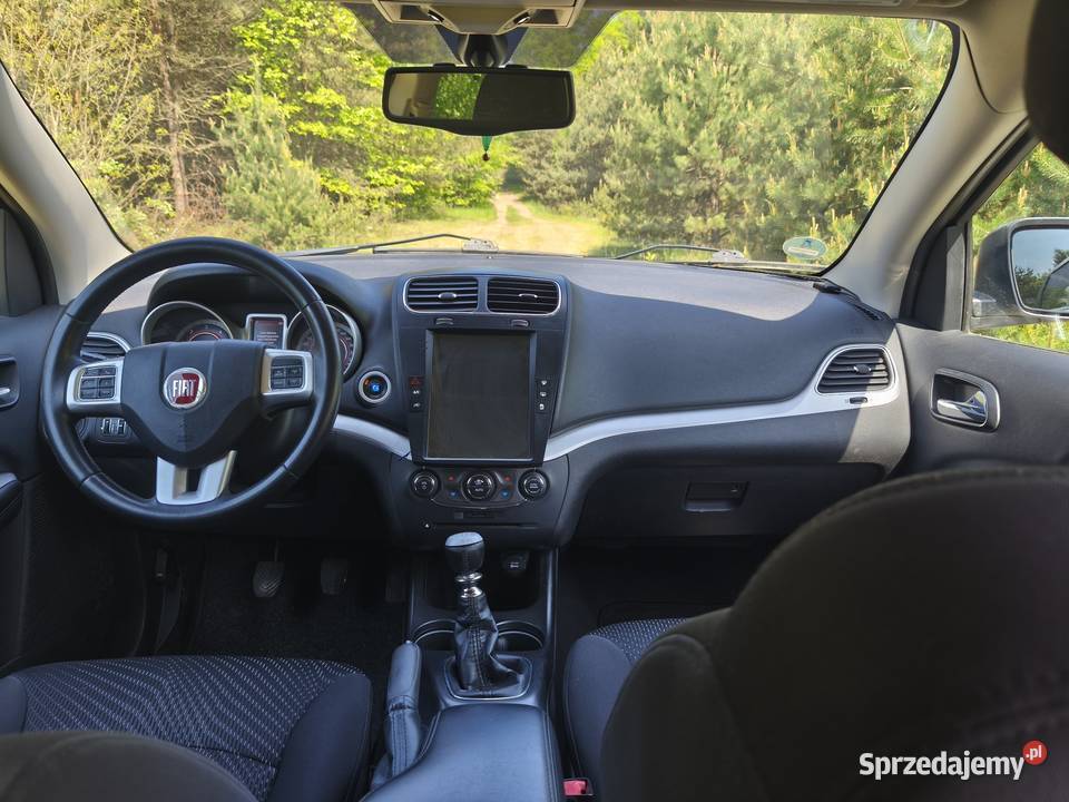 Fiat Freemont 20 Mjet 140 Manual Klima 7 Osobowy nieuszkodzony Kłobuck sprzedam