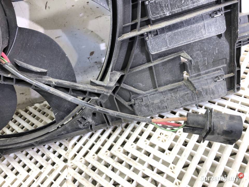 WENTYLATOR CHŁODNICY AUDI A4 B9 20 150 osobowe podkarpackie