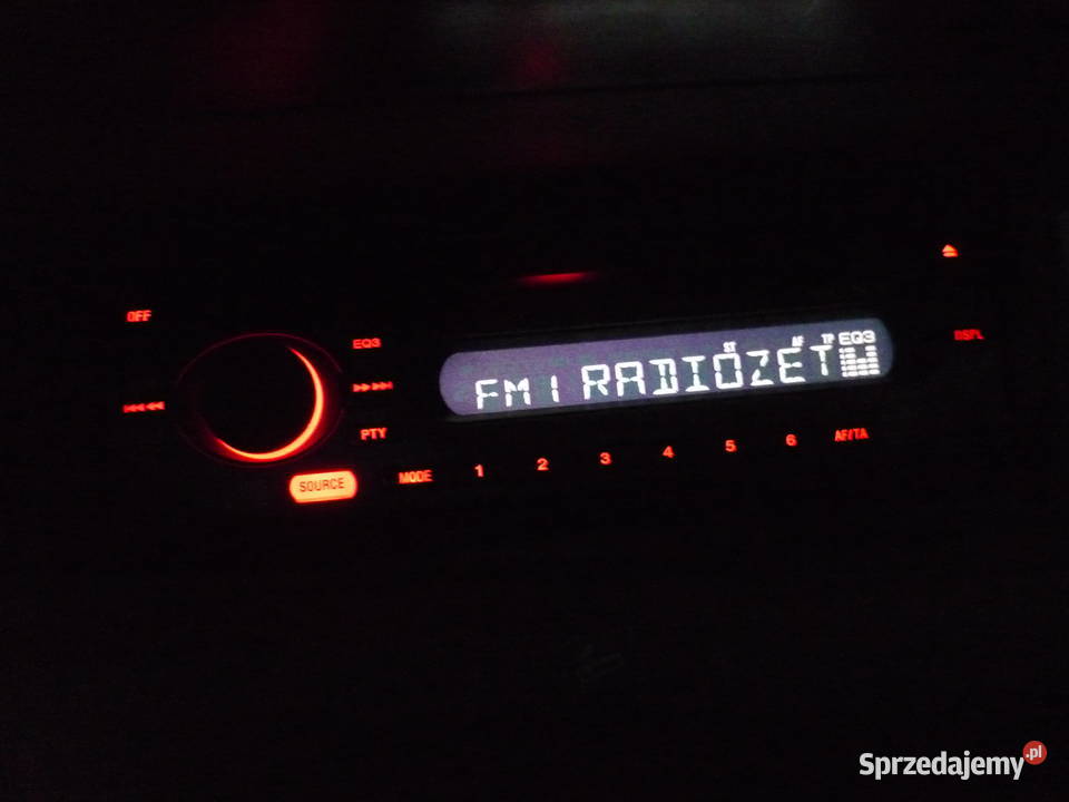 Radioodtwarzacz SONY CDX GT100 sprawne w 100 Łódź