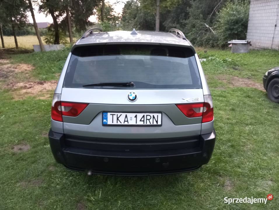 BMW X3 uszkodzone 150KM Iwaniska