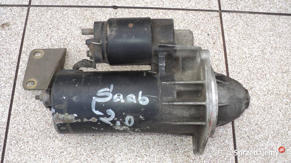 SAAB 20 1989 rozrusznikBDB Krokodyl Bydgoszcz