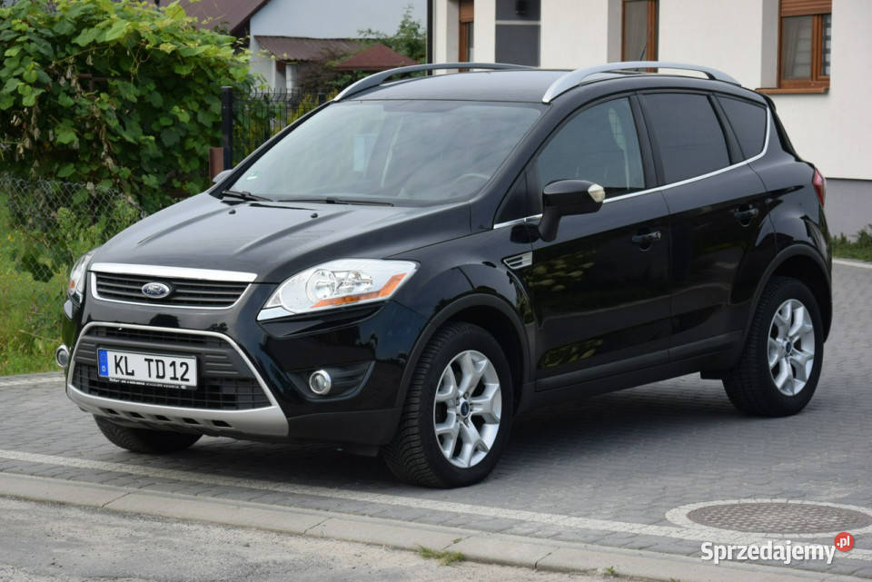 Ford Kuga 20D 2011r Klima Odpinany Hak 146 nieuszkodzony
