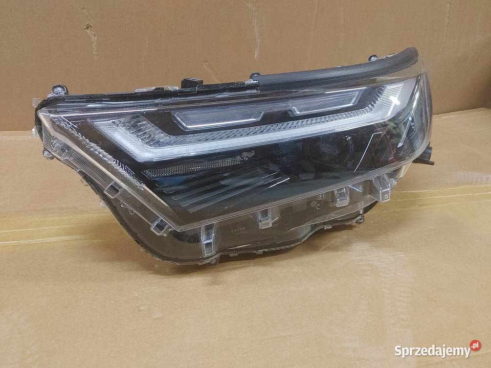 TOYOTA RAV4 V LIFT LAMPA PRZEDNIA LEWA Włocławek