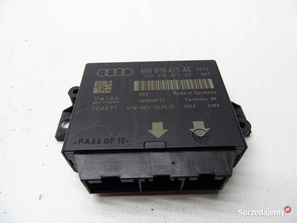 MODUŁ STEROWNIK PARKOWANIA PDC 4H0919475AG AUDI