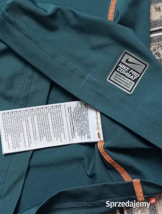 Nike Pro Combat Compression koszulka sportowa S Sędziszów Małopolski