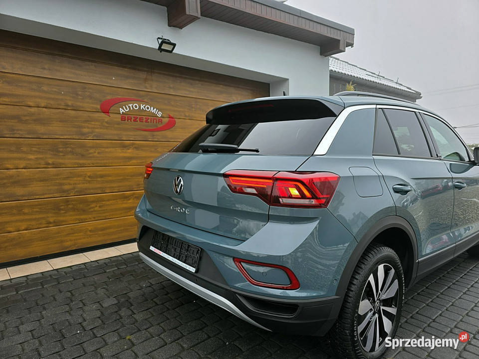 Volkswagen TRoc serwis ASO nawigacja Full Led I serwisowany w ASO Rydułtowy sprzedam