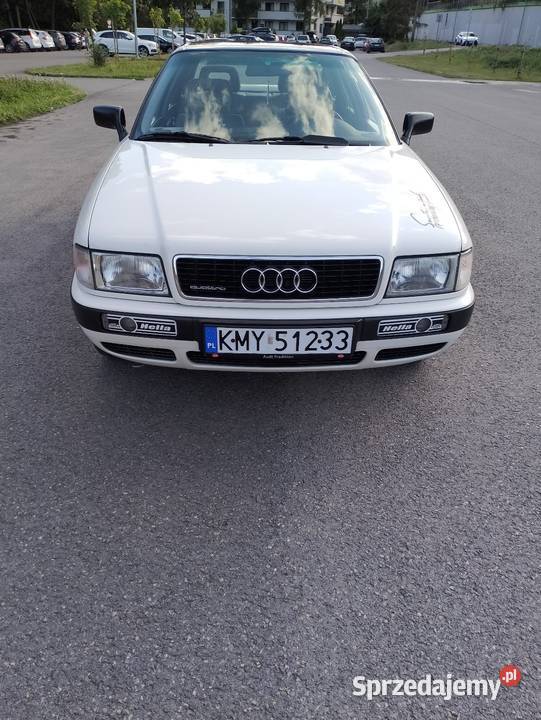 Audi 80 B4 quattro benzyna Myślenice sprzedam