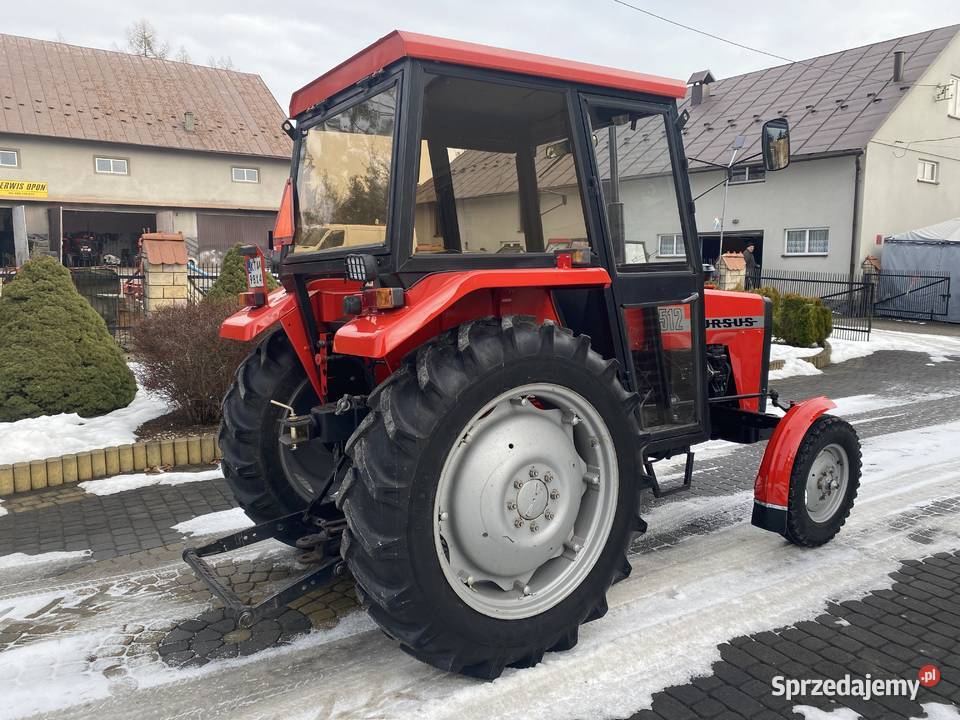 Ursus 3512 Massey Ferguson MF 255 małopolskie Lubcza