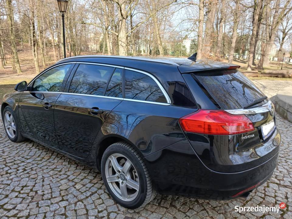 Opel Insignia 2010 20 BENZYNA 220 NAVIGACJA podkarpackie Przeworsk