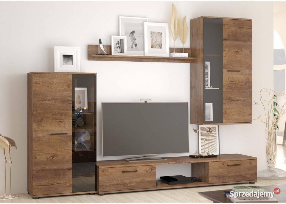 Tania meblościanka do salonu 659 szybka wysyłka Meblościanki opolskie Opole