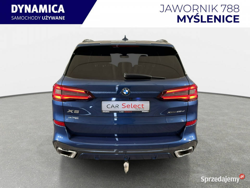 BMW X5 VAT 23 xdrive25d 231 automat 2022 r salon kurtyny powietrzne Myślenice
