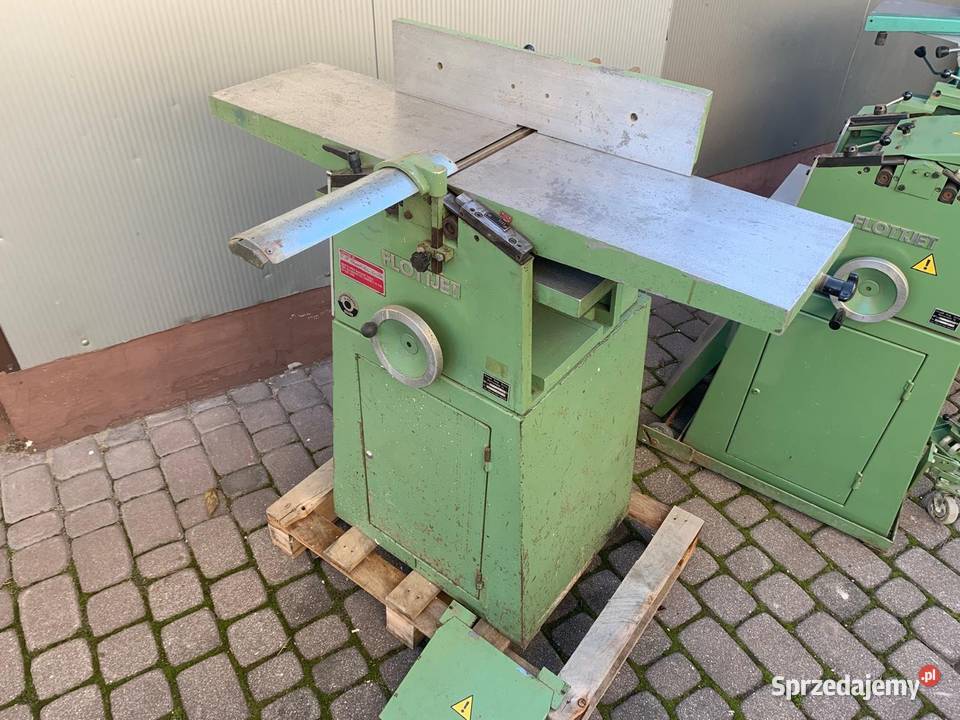 Heblarka grubościówka strugarka 26 FLOTTJET KITY Kielce