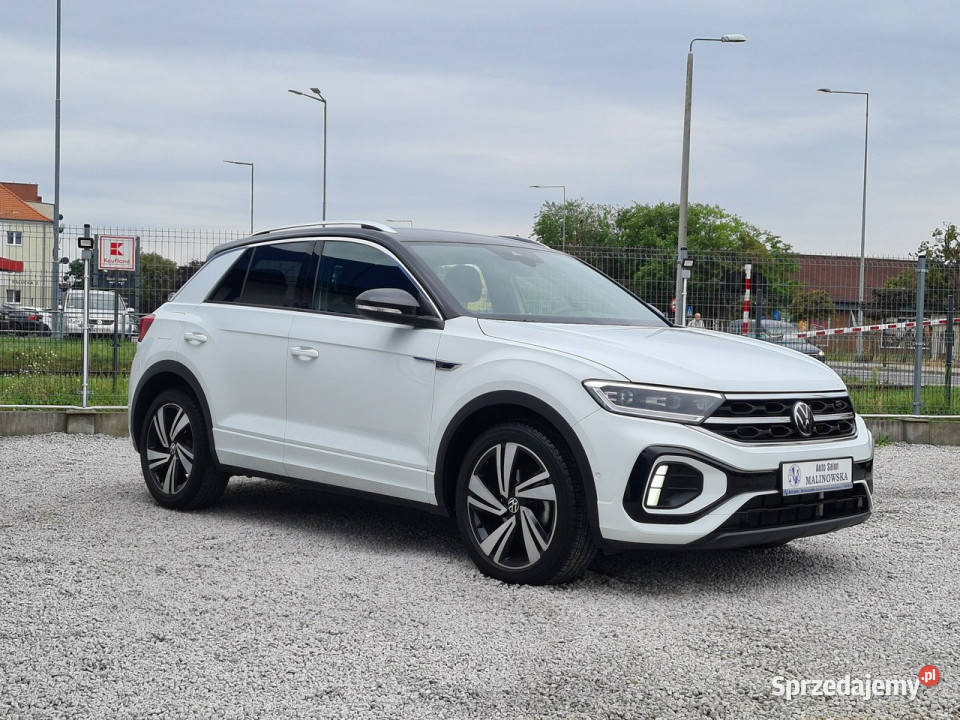 Volkswagen TRoc RLine Navi Kamera ElKlapa Wolne możliwa zamiana Wągrowiec sprzedam