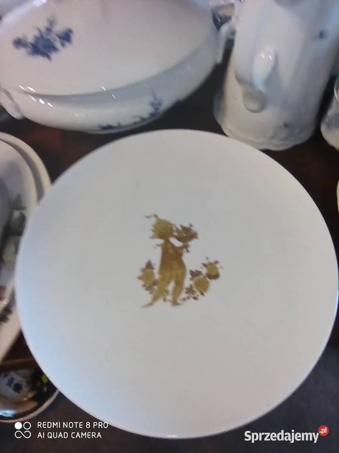 Patera Rosenthal proj Bjrn Wiinblad Seria Gdańsk