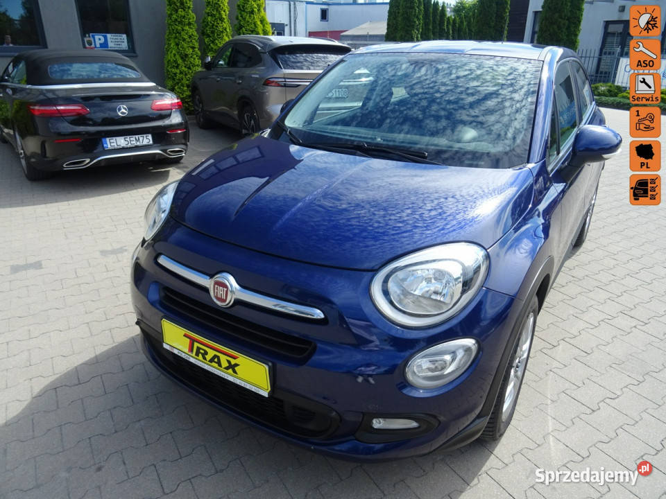 Fiat 500x 16 ETorg 110POP kurtyny powietrzne Łódź