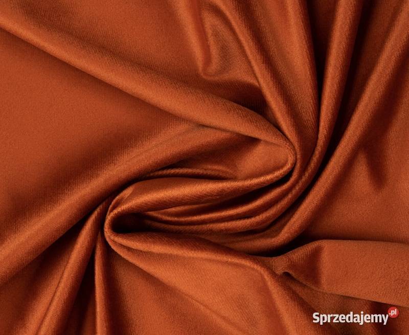 ROYAL welwetowa tkanina meblowa miękka i odporna Elbląg