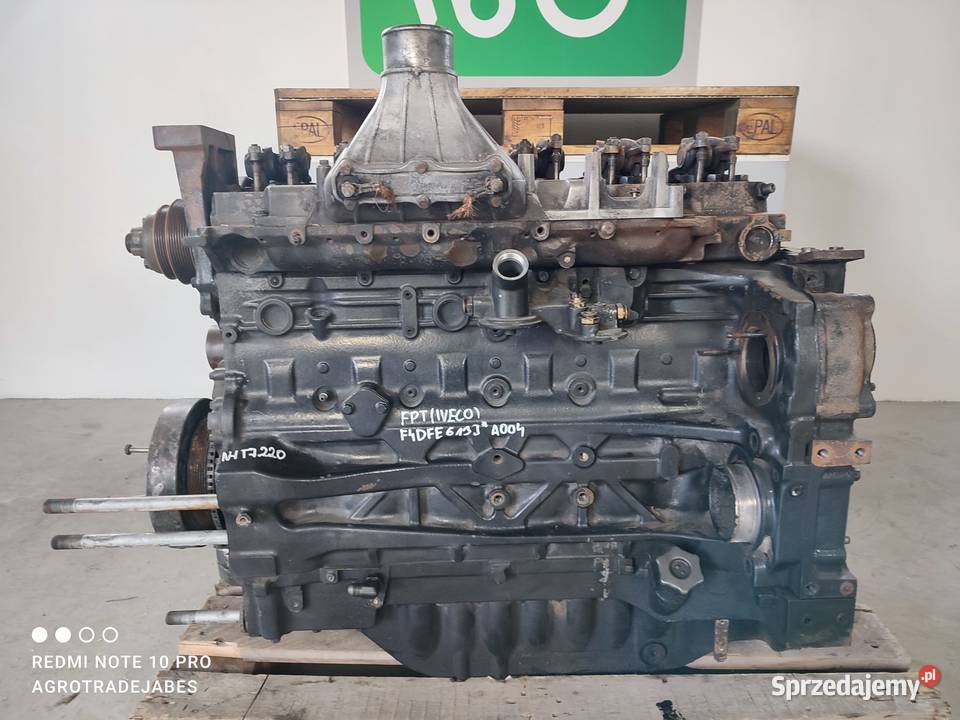 Silnik FTP Iveco F4DFE613JA004 wielkopolskie Wilkowo