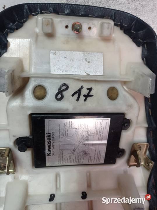 Kanapa siedzenie Kawasaki ZZR 600 Pozostałe łódzkie Łubno sprzedam
