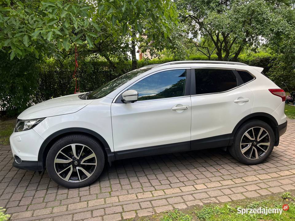 Nissan Qashqai II 16 manual 130 Full super stan światła przeciwmgielne Babice