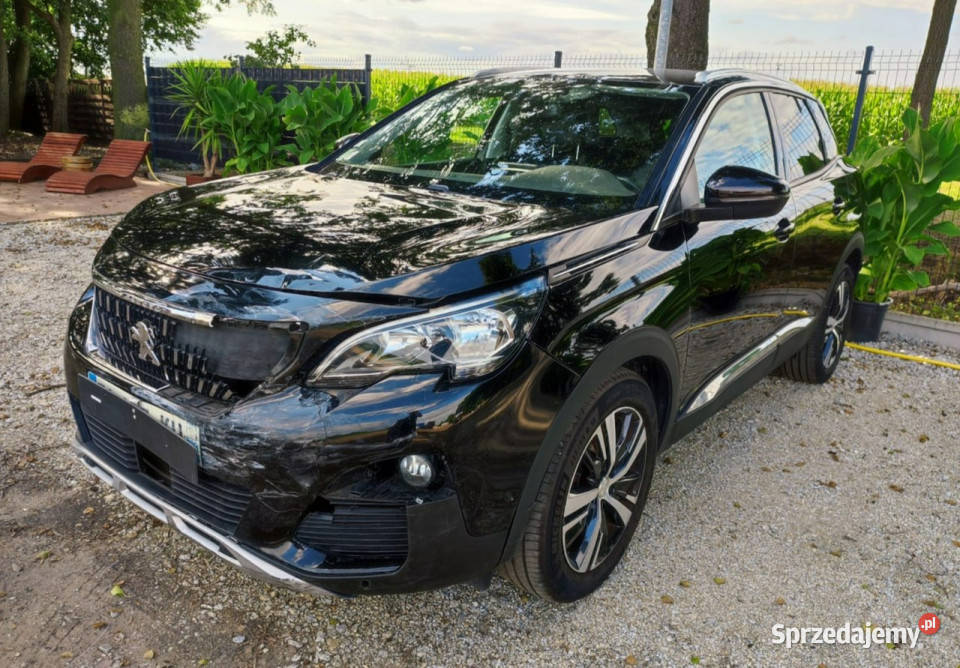 Peugeot 3008 P3008 II 2016 ASR (kontrola trakcji)