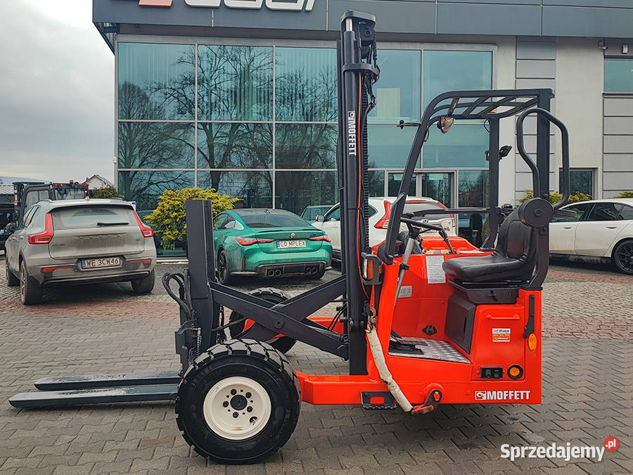 Moffett M4 203 wózek widłowy podwieszany 2 tony Wózki widłowe Kęty