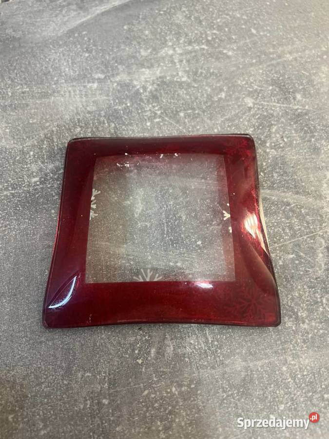 Zestaw 3 talerzy podstawek świątecznych Jasło