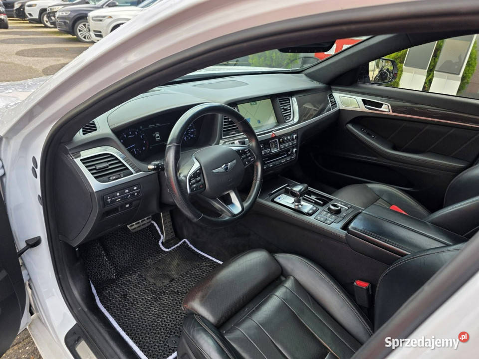 Genesis G80 33 Turbo 370 Kamery 360 Łopatki LED ABS Słupsk