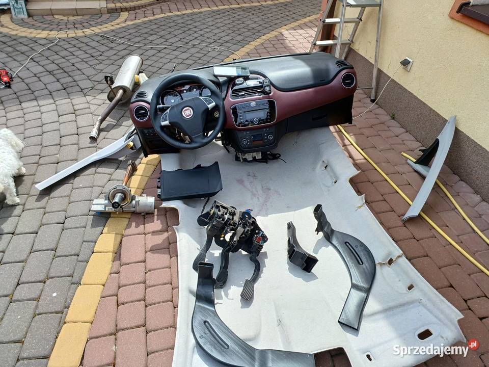 Pedał gazu potencjometr Fiat Punto Evo 55702020 Rok produkcji 2010 Pedały Hrubieszów