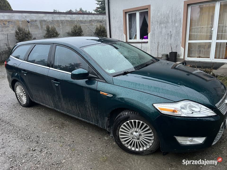 Sprzedam Forda Mondeo Mk4 bezawaryjny kombi gniazdo USB Koprzywnica