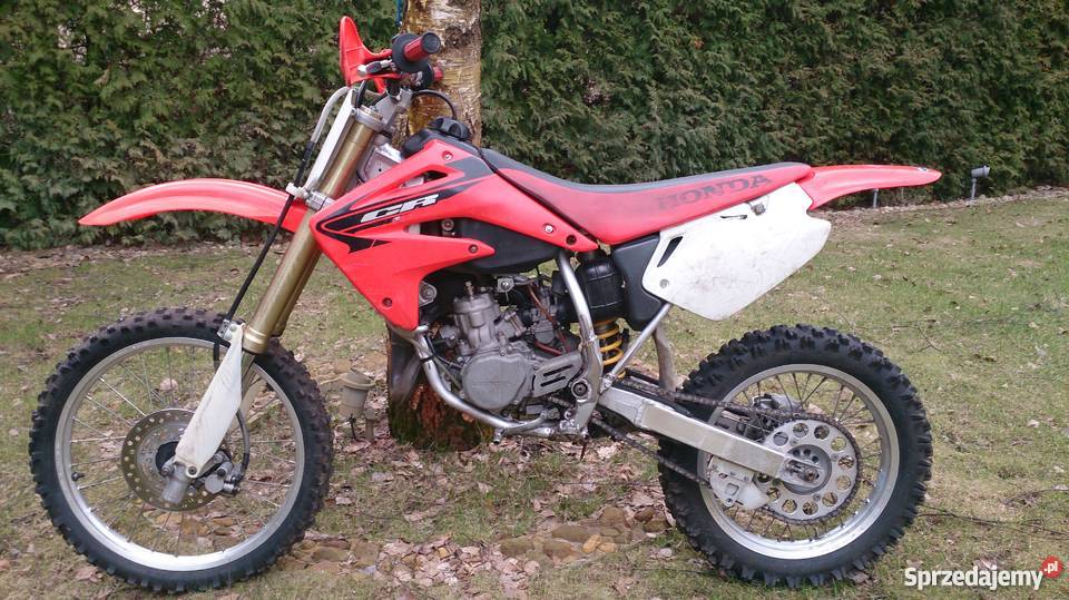 Honda cr85r характеристики