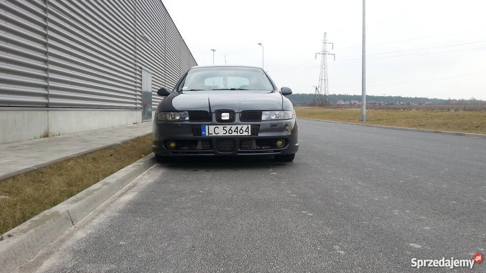Seat Leon Top Sport 19TDi grafitowy lubelskie Chełm sprzedam