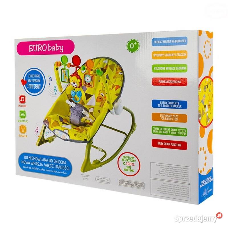 EUROBABY LEŻACZEK LITTLE SAVANNA podlaskie Bielsk Podlaski