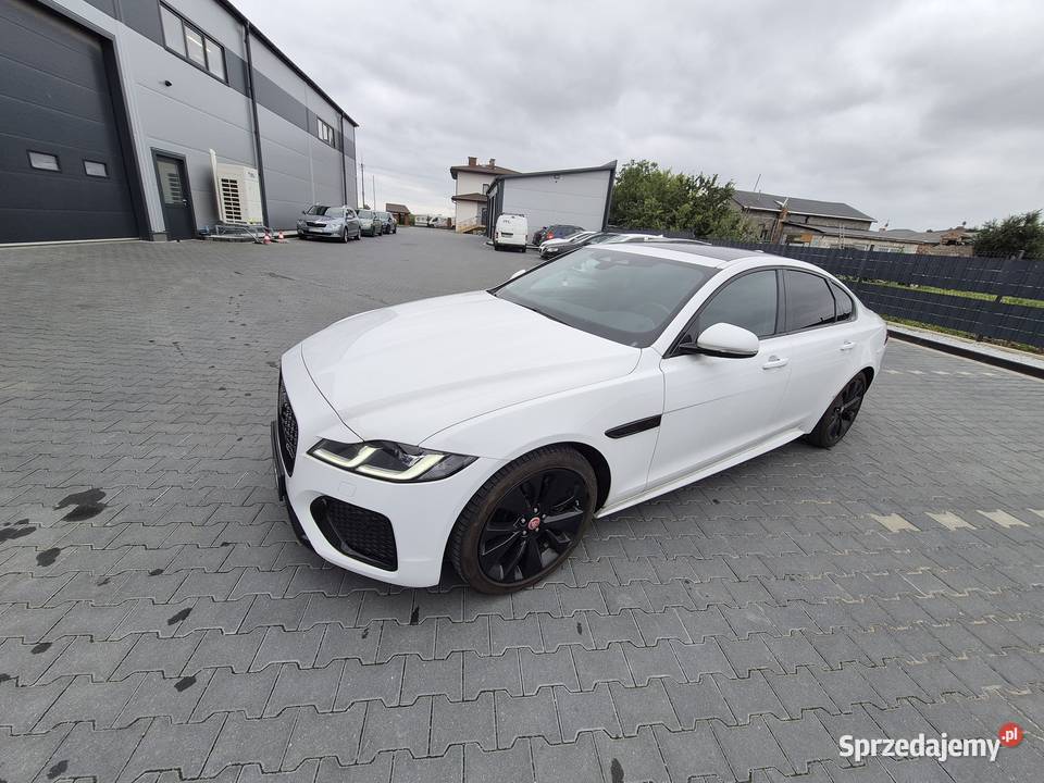 Syndyk sprzeda Jaguar XF 20P I4 250 RWD Auto Warszawa