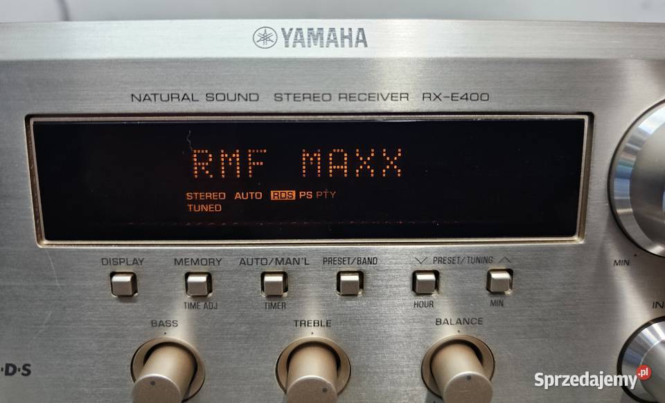 Amplituner STEREO Yamaha RXE400 Natural Sound Kraków