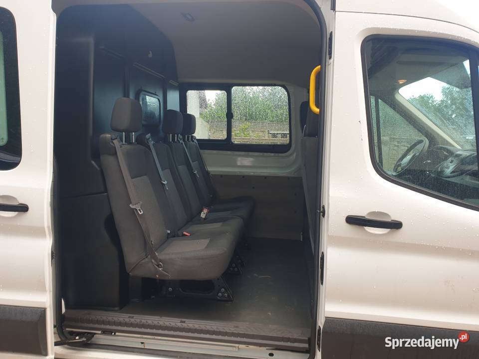 Ford Transit 7 osobowy Brygadowka 2016 Lubojna
