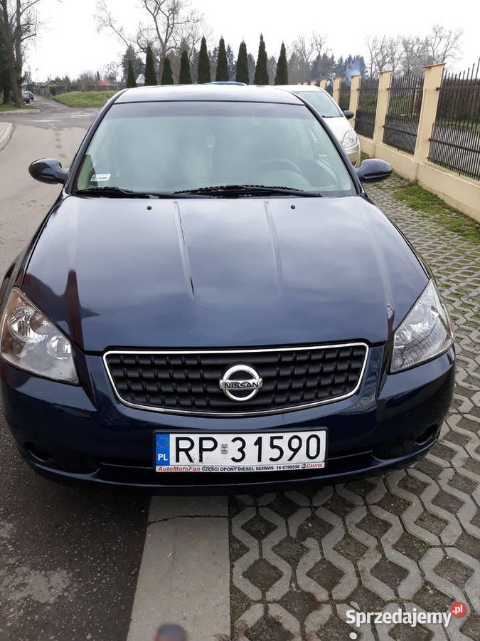 NISSAN ALTIMA 25S 2006r 8500pln radio Przemyśl